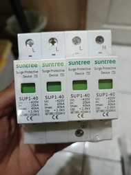 SPD AC surge protection device. arester AC SUNTREE 3 phase