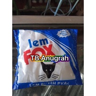 Fox White Glue PVAC 350Gram Wood Gluebiru 350gr Paper Glue Fox Glue Packaging biru