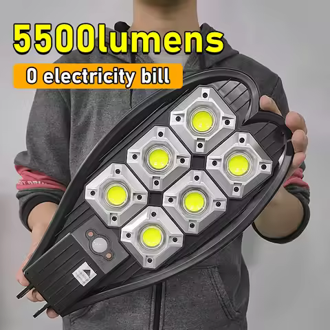 Newest Solar Lights Outdoor Powerful Solar Light Of Motion Sensor Solar Lamps Waterproof Solar Garde