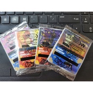Mamee Monster Limited Edition Pokemon Sticker Card