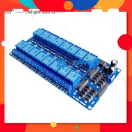 Module 16 Relay with Opto Isolator (12VDC) Electronic Store99