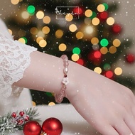 Duyen - Yen Hoa Bracelet - Rose Quartz - Lucky Love - Meaningful Gift