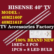 Hisense 40M2160P 40M2161P TV LED BACKLIGHT BARU READY STOCK 40M2160 40M2161