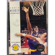 1993 Skybox Basketball RC Rookie Card - Chris Webber Nick Van Exel Vin Baker