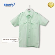 TKRS Short Sleeve Shirt |Baju Uniform TKRS Lengan Pendek (TUNAS KADET REMAJA)