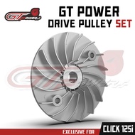 ❂ GT POWER PULLEY SET CLICK125I / CLICK150I（ PULLEY & DRIVE FACE & BACK PLATE & SLIDER & WASHER ）