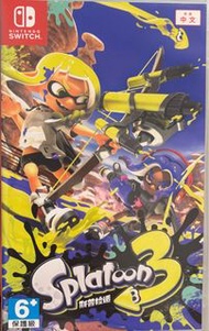 Switch Game Splatoon3