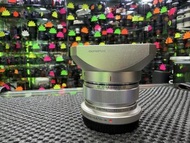 [無反]Olympus 12 12mm F2 Panasonic M43 MIJ 銀色版本 日本製造 連原裝遮光罩 歡迎Trade in