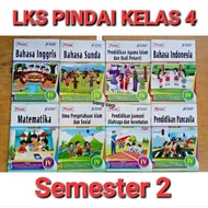 LKS Class 4 semester 2 Scan Independent Curriculum Grade 4 SD & MI LKS Scan Book