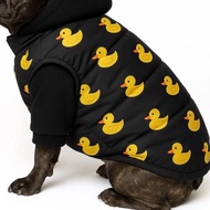 New French Bulldog Bulldog Clothes Keep Warm Fleece Lining Thickened Vest Cold-Proof Vest Cotton-Pad