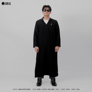 ROSAL Jubah Outer Hoodie - Jubah Gamis Pria Size M - XXXL