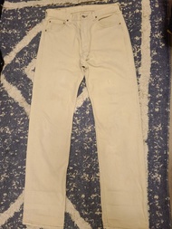 Levis vintage USA 501 white Retro jeans denim 白色