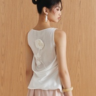 Nine Studio - Meadow Top in White