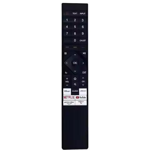ERF6N64H remote control is compatible with Hisense TV U8K Series 65U8K 55U8K 75U8K 65U88KM 85UXK 65U