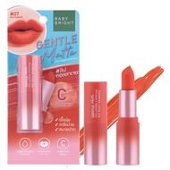 (แท้) Baby bright Gentle matte collagen lipstick 3.7g เบบี้ไบร์ท ลิปคอลลาเจน ลิปสติก คอลลาเจน ลิป ทา