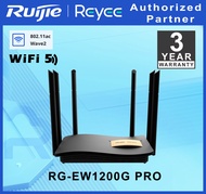 Ruijie RG-EW1200G PRO 1300M Dual-band Gigabit Wireless Router