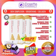 LIFE FACTOR COLLASTIN GOLD [EXP:12/25] PYCNOGENOL 15 SACHETS COLLAGEN GRAPE SEED EXTRACT