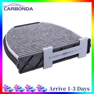 [7 Day Refund Guarantee] Activated Carbon Cabin Air Filter for Mercedes-Benz W204 W212 2128300318 [Arrive 1-3 Days]