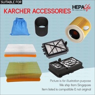 KARCHER Compatible filter for WD1 WD2 WD3 WD4 WD5 WD5P MV1 MV2 MV4 WD4 DS5600 DS5800  DS6000 DS5500 