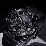 g*/@shock GST-B400BB-1A Black Warrior sports watch all Black Stainless steel GSTB400 waterproof watc