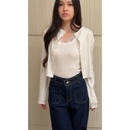 Possy Cardigan Set (Includes Inner Lace Tank Top) - Atwell Apparel