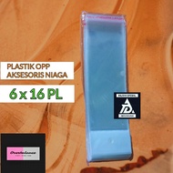 OPP Plastic 6 x 16 Plong - Accessories - Opp Plastic 6x16 cm Perlis