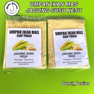 UMPAN IKAN MAS JAGUNG SUSU KEJU (JASUKE) GROSIR DAMIL BERLIAN