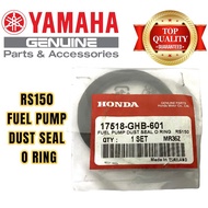 🔥RS150 RSX150 VARIO BEAT FUTURE FI DASH FUEL PUMP DUST SEAL + O RING SET (17518-GHB-601) BIG O RING 
