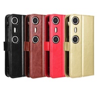 Flip Case For XReal Beam Pro 2024 Case Wallet Luxury PU Leather Cover For XReal Beam Pro Phone Case