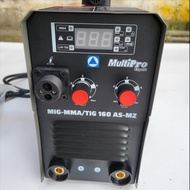 MESIN LAS MULTIPRO MIG MMA TIG 160 A LAS CO TANPA GAS MIGI CO2 IGBT - FAYRESS STORE