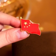 kerongsang brooch Blazer Accessories Festive Pin Five-Star Red Flag