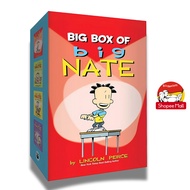 Book - Big Box of Big Nate: Big Nate Box Set Volume 1-4 by Lincoln Peirce | English Children Book