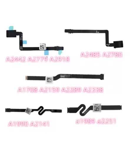 New Battery Flex Cable For Macbook Pro A1708 A2159 A2289 A2338 A1989 A2251 A1990 A2141 A2442 A2485 A