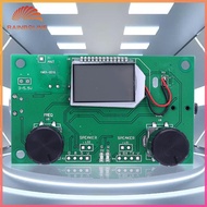 (rain)  FM Radio Receiver Module with LCD Display Frequency Modulation Stereo Receiving Module 50Hz-
