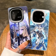For IQOO 15 Ultra/15R/13/Z11/Z10/Z9 Turbo “Game Character Printed” Hard Back Soft Border Phone Case/
