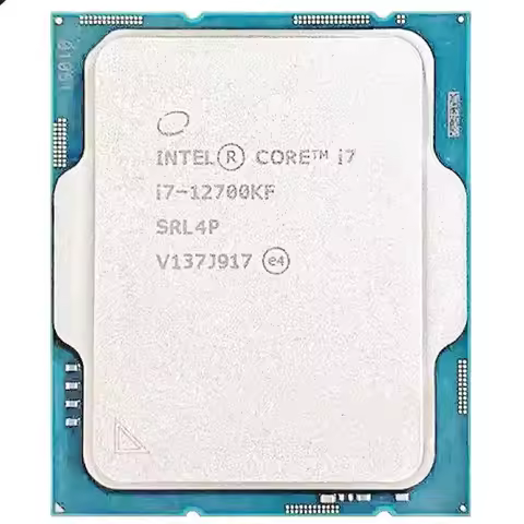 Intel Used Core i7-12700KF i7 12700KF Twelve-Core Twenty-Thread 3.6 GHz 125W Processor 10NM L3/25M L