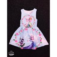 Frozen dress for kids 2-8yrs