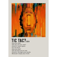 Poster Cover Single Album Tic Tac by Dabin for room/wall