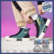 produk kappa x one piece zoro shoes authentic | sepatu zoro one piece best quality