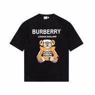 👕2色 Burberry 2022 小熊刺繡短袖T恤 XS-L