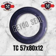 OIL SEAL TC 57x80x12