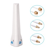 4G LTE External Antenna Indoor Aerial 29Dbi SMA Male CRC9 TS9 Connector With Dual 2M Meter Extension Cable For Router Modem