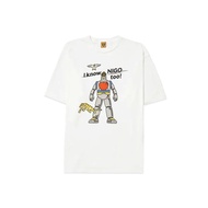 HUMAN MADE x I KNOW NIGO TOO Graphic T-Shirt White Unused