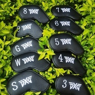 Sports New PXG Golf Iron Cover Club Protective Cover Magnetic Club Head Cover.