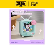 Langbowang Sanrio Characters TV Channel Figure-Kuromi Sanrio TV Channel Series Luminous Ornaments-Ku