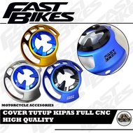 Cnc Fan Cover BEAT, Vario, Scoopy, Fino, Mio, Nouvo, Original Fast Bikes Brand