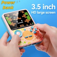 6000mAh G6 Retro Portable Mini Handheld Video Console 4-Bit 3.5 Inch LCD Kids Color Game Player Buil