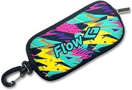 Flow Swim Goggle Case - Protective Case for Swimming Goggles with Bag Clip for Backpack