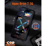 CASE 2D GLOSSY OPPO RENO 7 5G RENO 6 4G A16 A15/A15S A31 A53/A33 2020 A5 2020/A9 2020 AA3S/C1 1K/C2 