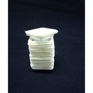 Weighing Boat Square polystyrene 44mmX44mm 7ml / Bot Timbang Segi Empat Polistirena 44mm x 44mm 7ml